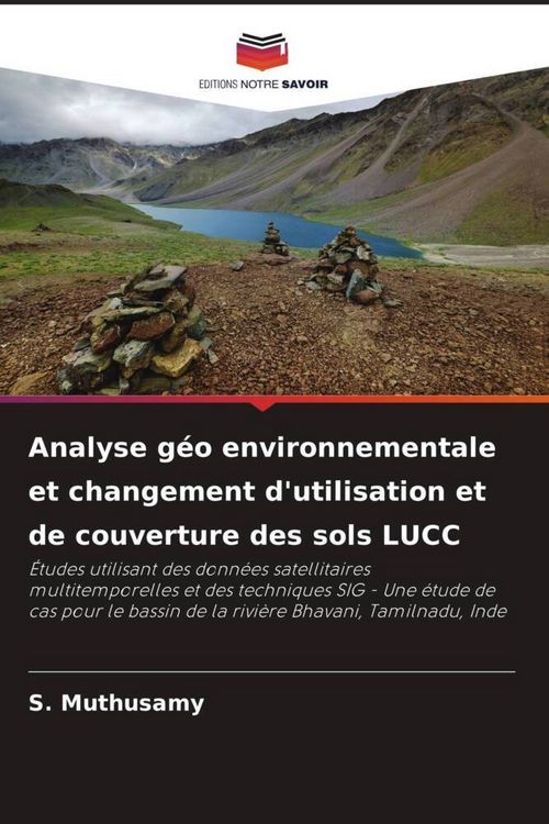 Produktbild: Analyse g&eacute;o environnementale et changement d'utilisation et de couverture des sols LUCC