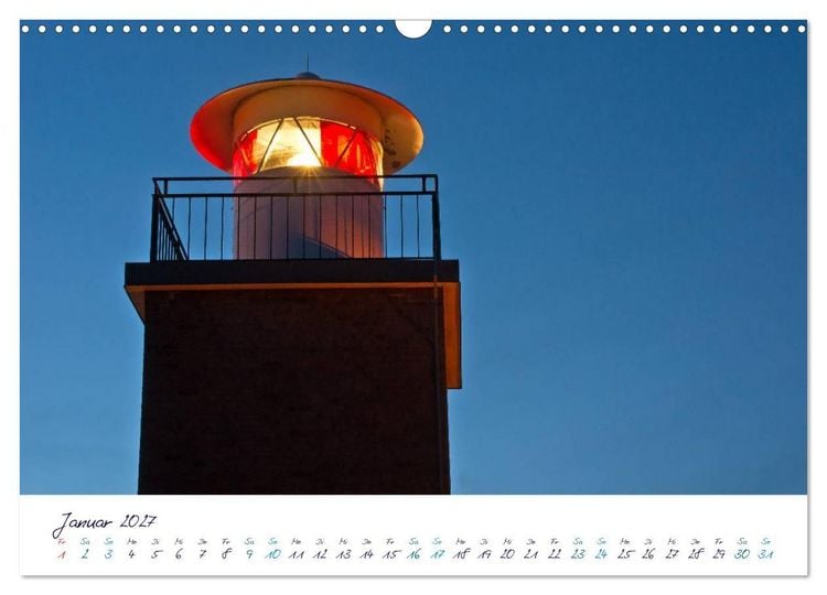 Produktbild: F&ouml;hr - Nordfriesische Trauminsel (Wandkalender 2027 DIN A3 quer), CALVENDO Monatskalender
