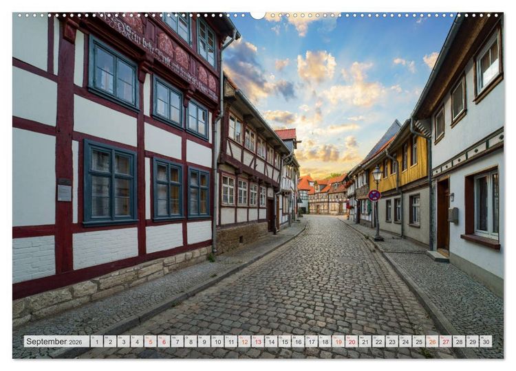Produktbild: Osterwieck Impressionen (hochwertiger Premium Wandkalender 2026 DIN A2 quer), Kunstdruck in Hochglanz