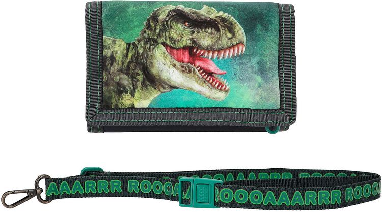 Produktbild: Dino World Portemonnaie mit Lanyard T-Rex