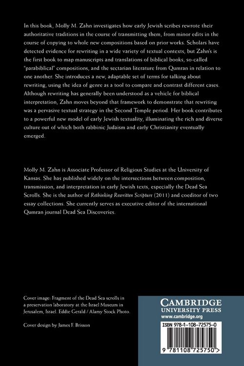 Produktbild: Genres of Rewriting in Second Temple Judaism