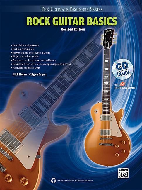 Produktbild: Nolan, N: Rock Guitar Basics Rev/e