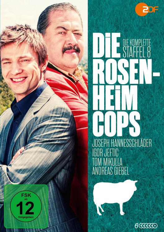 Produktbild: Die Rosenheim Cops - Staffel 8 [6 DVDs]