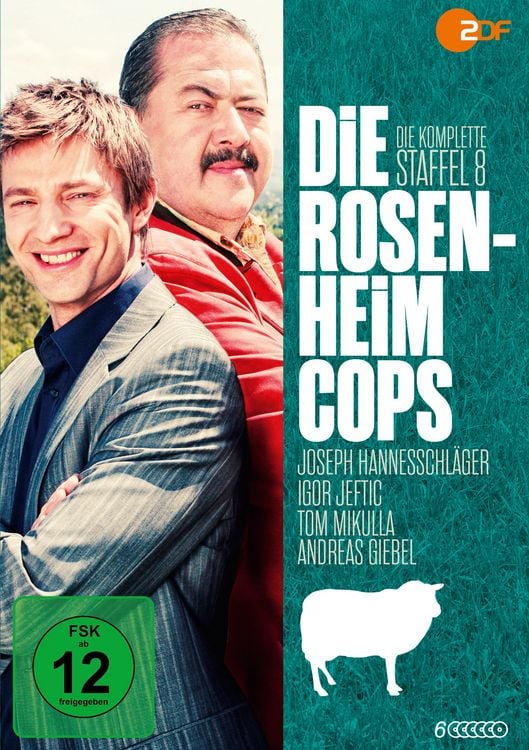 Produktbild: Die Rosenheim-Cops - Staffel 8