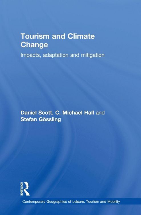 Produktbild: Tourism and Climate Change