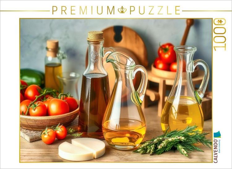 Produktbild: CALVENDO Puzzle So schmeckt Urlaub - jeden Tag. | 1000 Teile Lege-Gr&ouml;&szlig;e 64x48cm Foto-Puzzle f&uuml;r gl&uuml;ckliche Stunden