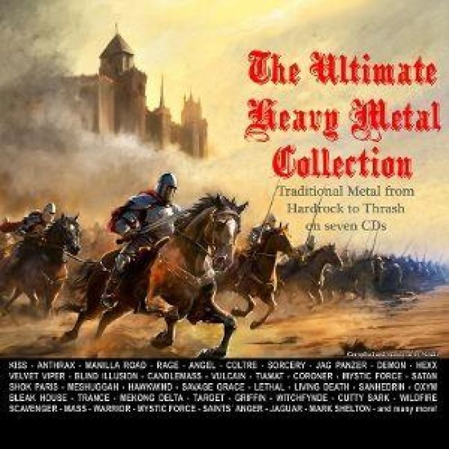 Produktbild: The Ultimate Heavy Metal Collection