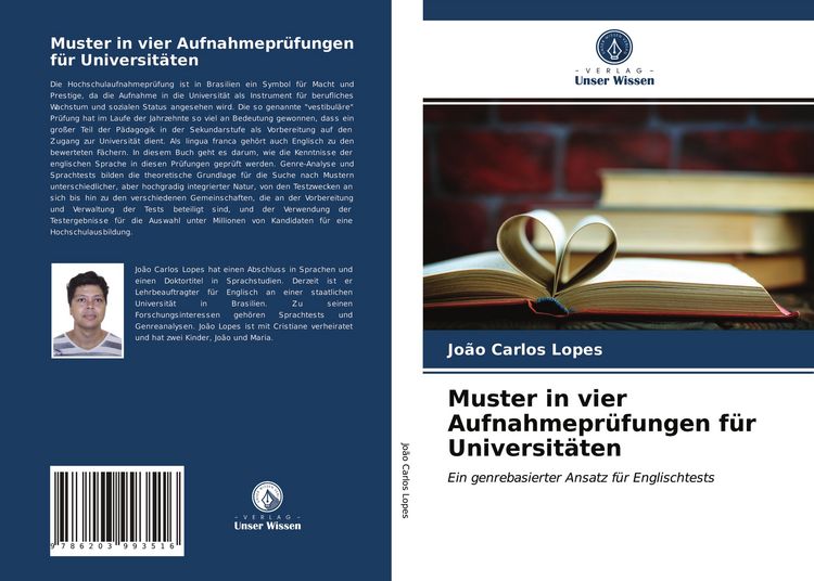 Produktbild: Muster in vier Aufnahmepr&uuml;fungen f&uuml;r Universit&auml;ten