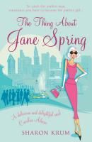 Produktbild: The Thing About Jane Spring