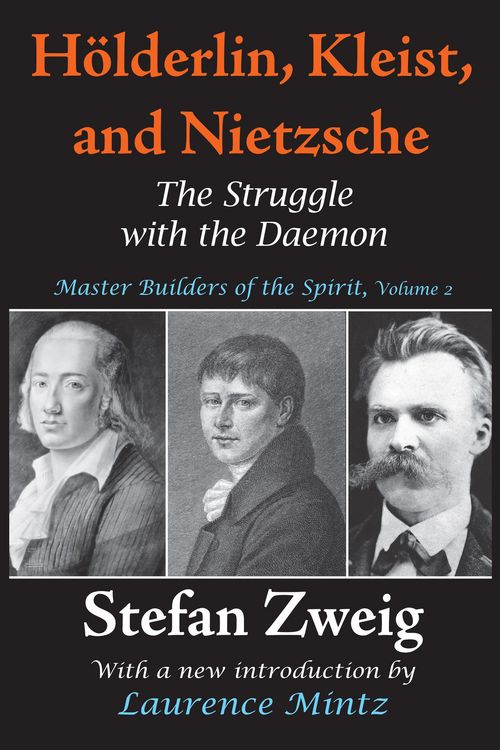Produktbild: Holderlin, Kleist, and Nietzsche