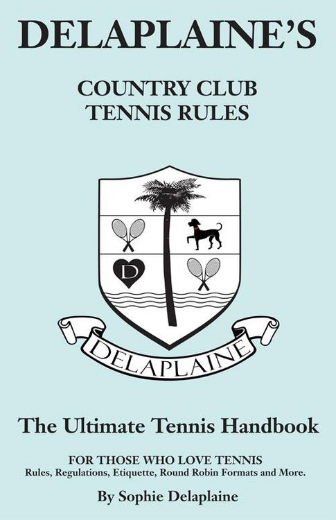 Produktbild: Delaplaine's Country Club Tennis Rules