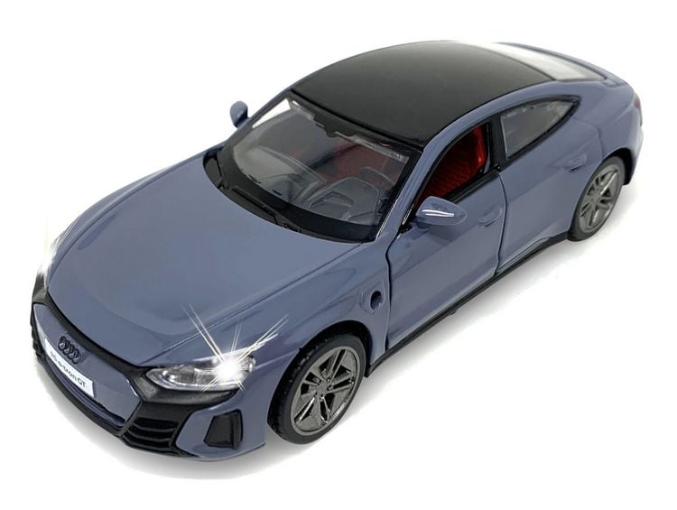 Produktbild: Audi RS e-tron GT Diecast 1:36 grau inkl. Knopfzellen