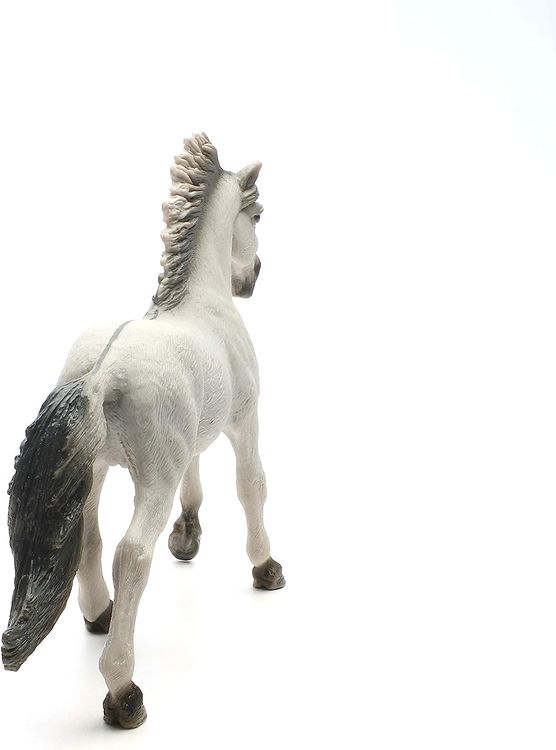 Schleich 13915 - Farm World, Sorraia Mustang Hengst, Tierfigur, Pferd, Höhe: 11 cm