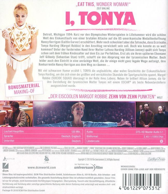 Produktbild: I, Tonya