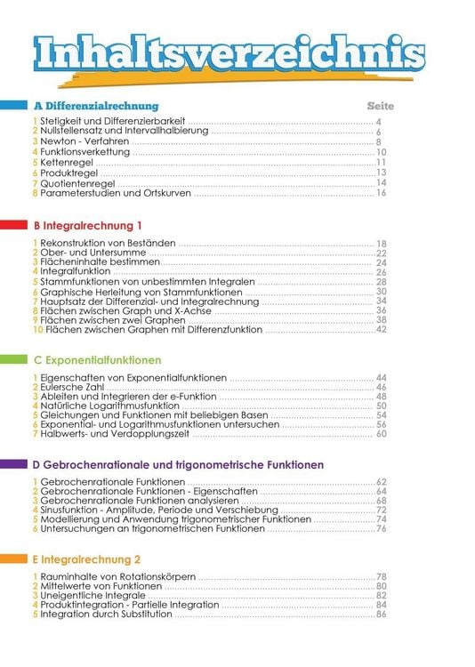 Produktbild: StrandMathe Mathematik Oberstufe Teil 2 &ndash; Analysis/Abitur &ndash; &Uuml;bungsheft und Lernheft Gymnasium Klasse 11/12/13 &ndash; Matheaufgaben Abiturvorbereitung &ndash; Lernvideos mit L&ouml;sungswegen und Rechenschritten