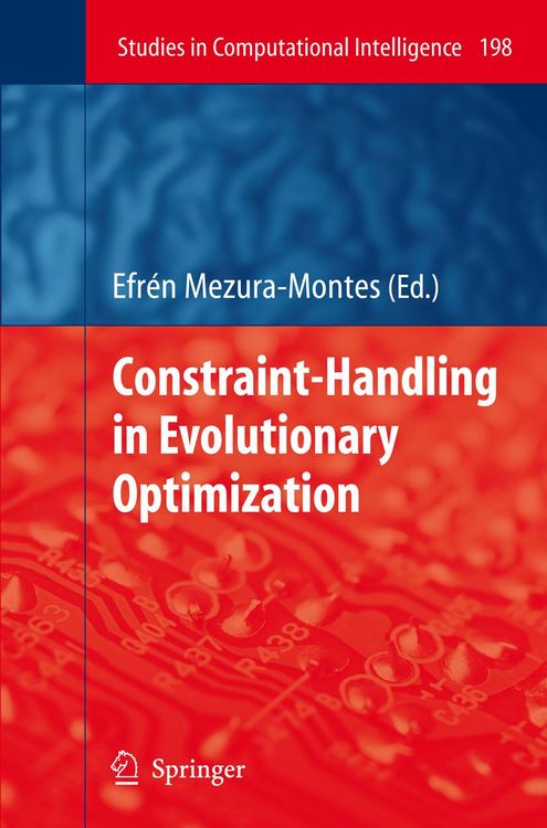 Produktbild: Constraint-Handling in Evolutionary Optimization