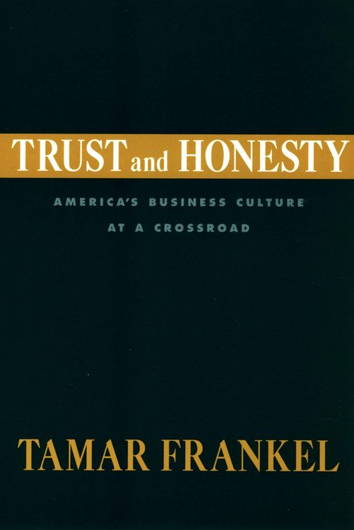 Produktbild: Trust and Honesty