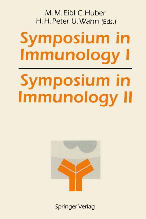 Produktbild: Symposium in Immunology I and II