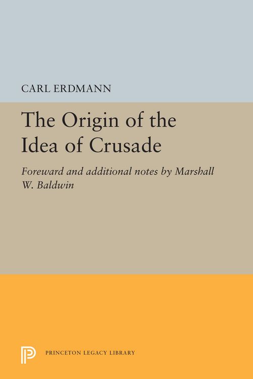 Produktbild: The Origin of the Idea of Crusade