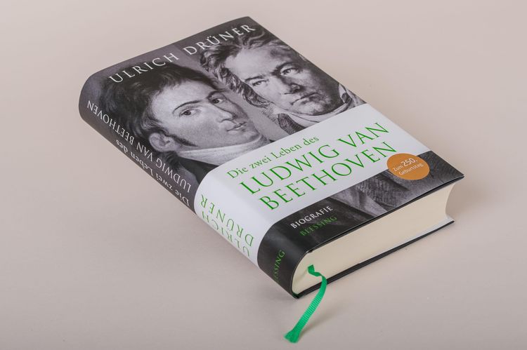 Produktbild: Die zwei Leben des Ludwig van Beethoven