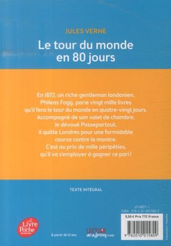 Produktbild: Le Tour du monde en 80 jours