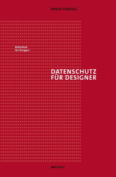 Produktbild: Datenschutz f&uuml;r Designer