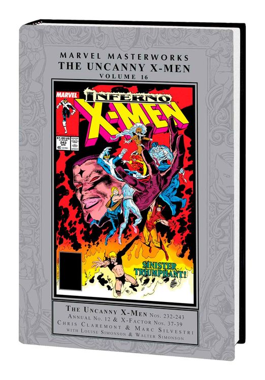 Produktbild: Marvel Masterworks: The Uncanny X-Men Vol. 16
