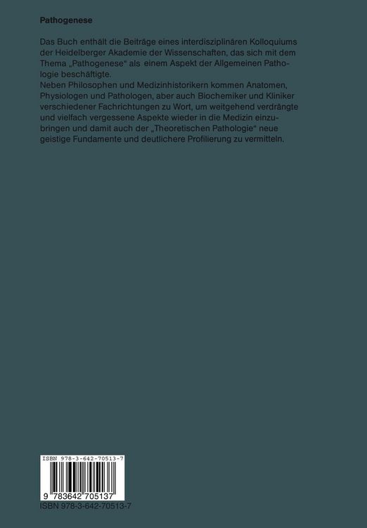 Produktbild: Pathogenese
