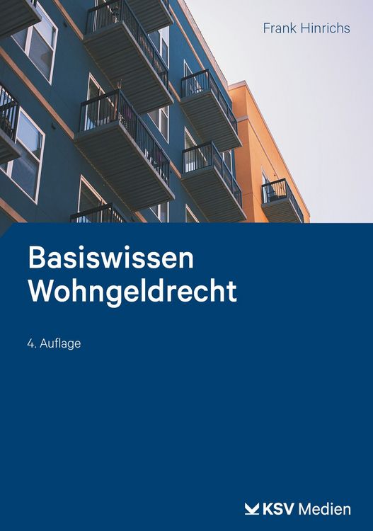 Produktbild: Basiswissen Wohngeldrecht