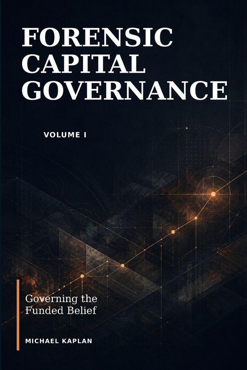 Produktbild: Forensic Capital Governance
