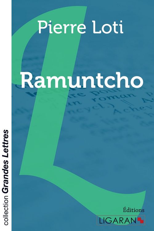 Produktbild: Ramuntcho (grands caract&egrave;res)
