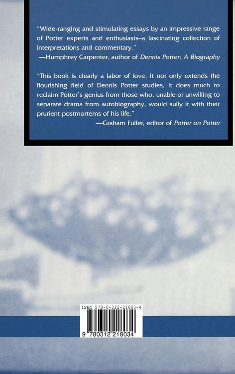 Produktbild: The Passion of Dennis Potter