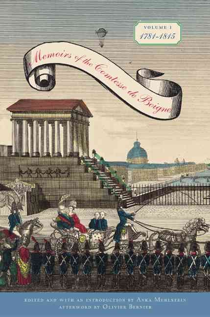 Produktbild: Memoirs of the Comtesse de Boigne