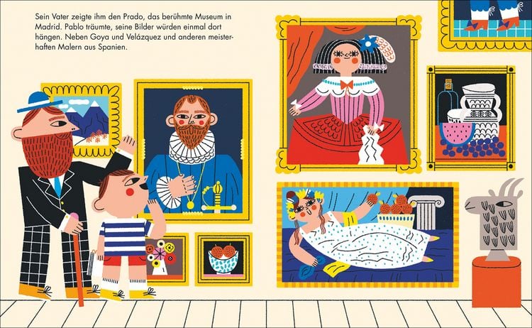 Produktbild: Pablo Picasso &ndash; Little People, BIG DREAMS (Deutsche Ausgabe)