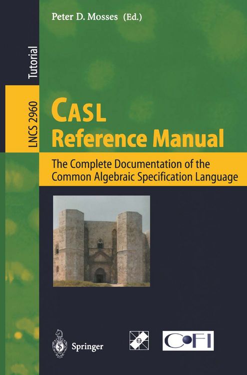 Produktbild: CASL Reference Manual