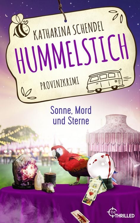 Produktbild: Hummelstich - Sonne, Mord und Sterne