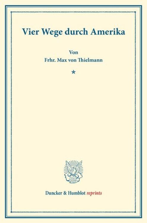 Produktbild: Vier Wege durch Amerika.