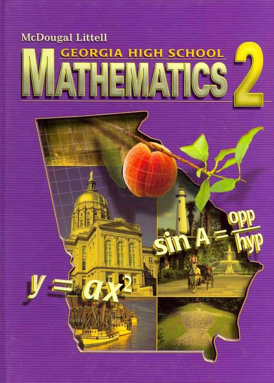 Produktbild: McDougal Littell Georgia High School Mathematics 2
