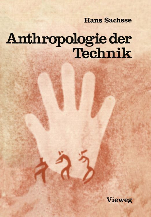 Produktbild: Anthropologie der Technik