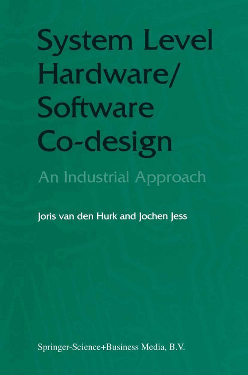 Produktbild: System Level Hardware/Software Co-Design