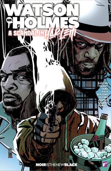 Produktbild: Easton, B: Watson and Holmes: A Scandal in Harlem