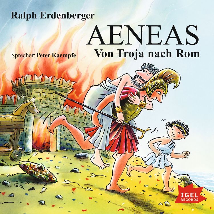 Produktbild: Aeneas. Von Troja nach Rom