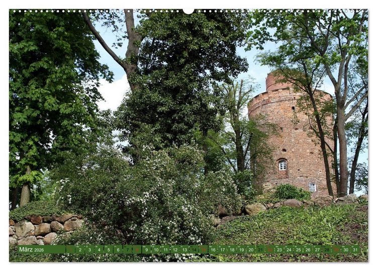 Produktbild: Hannoversches Wendland Vertr&auml;umtes Landleben (hochwertiger Premium Wandkalender 2026 DIN A2 quer), Kunstdruck in Hochglanz