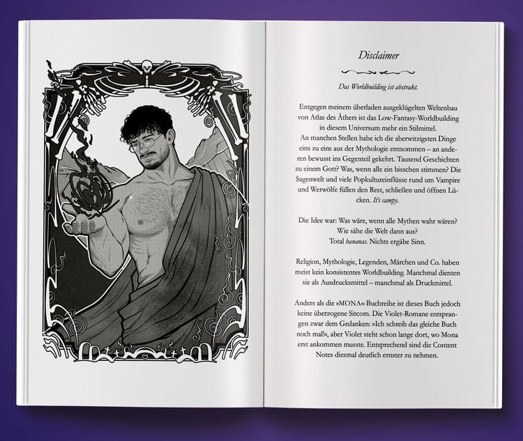 Produktbild: Violet &ndash; Die Wasserhexe und der Totengott