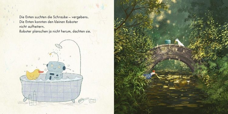Produktbild: Was fehlt dir, kleiner Roboter?