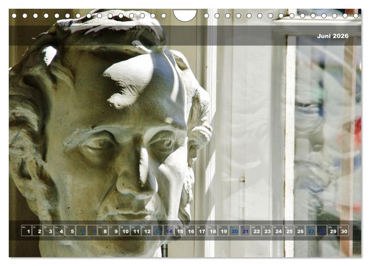 Produktbild: Einblicke in das Liebig-Museum und -Laboratorium in Gie&szlig;en (Wandkalender 2026 DIN A4 quer), CALVENDO Monatskalender