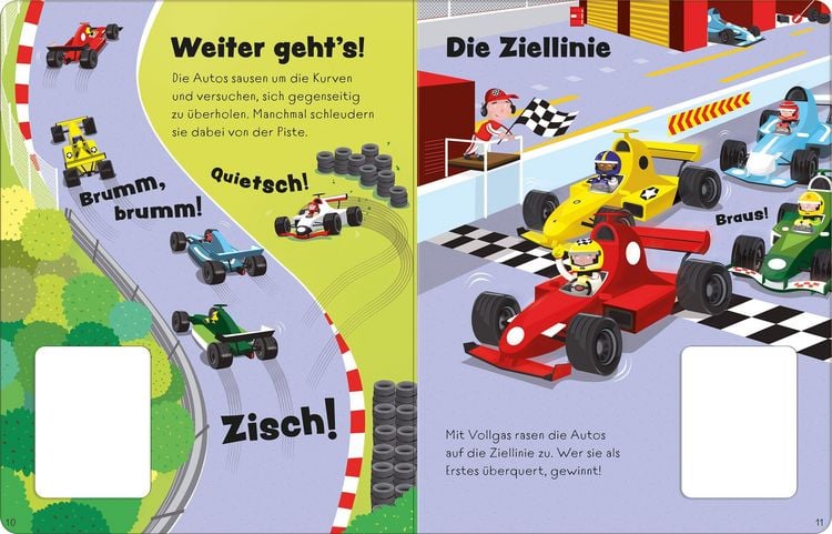 Produktbild: Wer gewinnt das Autorennen?