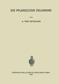 Produktbild: Die Pflanzliche Zellwand