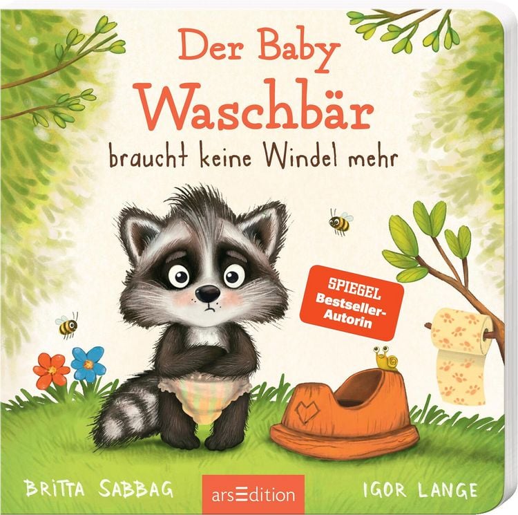 Produktbild: Der Baby Waschb&auml;r braucht keine Windel mehr
