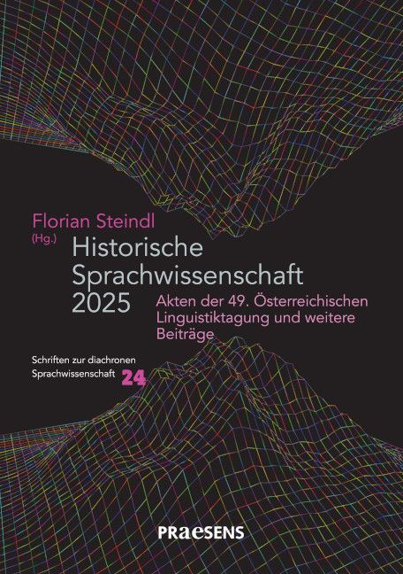 Produktbild: Historische Sprachwissenschaft 2025